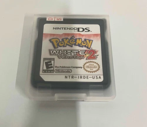 NDS Pokemon White 2 Game Cartridge (2012) for Nintendo DS/2DS/3DS/DSi US Mint