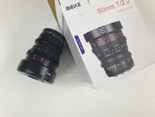Meike 50 mm T/2.2 Cinema Lens For MFT- mount