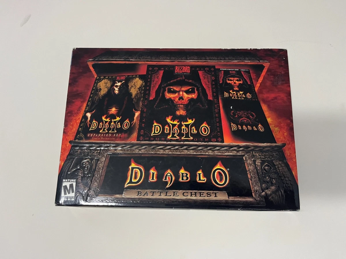 Diablo Battle Chest Video Games for sale | eBay