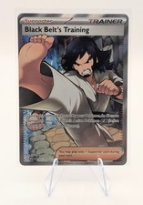 Black Belt's Training - Ascended Heroes -  ASC 255/217  Pokemon - EN - NM