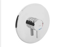 Bristan Commercial Concealed Single Outlet Thermostatic Chrome Shower Valve...