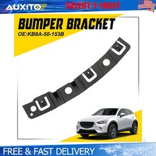 Black Front Bumper Right Bracket Mounting for Mazda CX-5 2017-2021 Support 1-10X