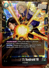 Android 17/18 Holo SR FB01-078 