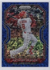 2021 Panini Prizm Tier III Blue Donut Circle 171/199 Anthony Rendon #245 2c6
