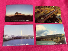 4X transportation RAILROAD vintage POSTCARD first class service AMTRAK travel