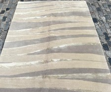 A CHARMING OLD MACHINE  MADE TRADITIONAL SYNTHETIC ORIENTALRUG  (240 x 170 cm )x