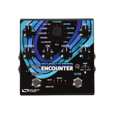 Source Audio Encounter Ambient Delay & Reverb Pedal
