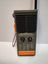 Archer Space Patrol AM Radio Walkie Talkie Model 60-4003 Works
