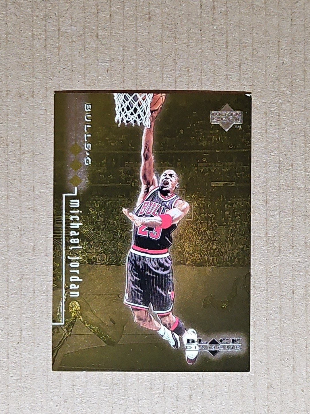 1998-99 Upper Deck Black Diamond - Michael Jordan #12 Triple Diamond /1500