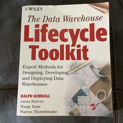 The Data Warehouse Lifecycle Toolkit, 2nd Edition by Kimball, Ralph Paperback