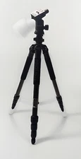 Dolica Proline ZX600B Carbon Fiber 60” Tripod w/Ball Head Clean Works Great Used