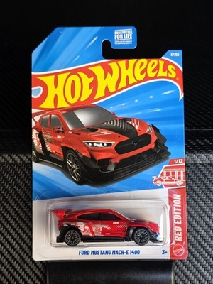 Hot Wheels 2026 Case G Target Red Edition Ford  Mustang Mach-E 1400 8/250