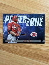 Joey Votto 2022 Stadium Club Power Zone #PZ14 Cincinnati Reds