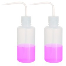 New Releasedd Thick Wall 500ml/17OZ Squeeze Bottle Set 2pcs - Versatile Durab...