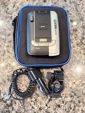 Escort MAX 360 Radar Detector W/rear View mirror Bracket, SmartCord, Case