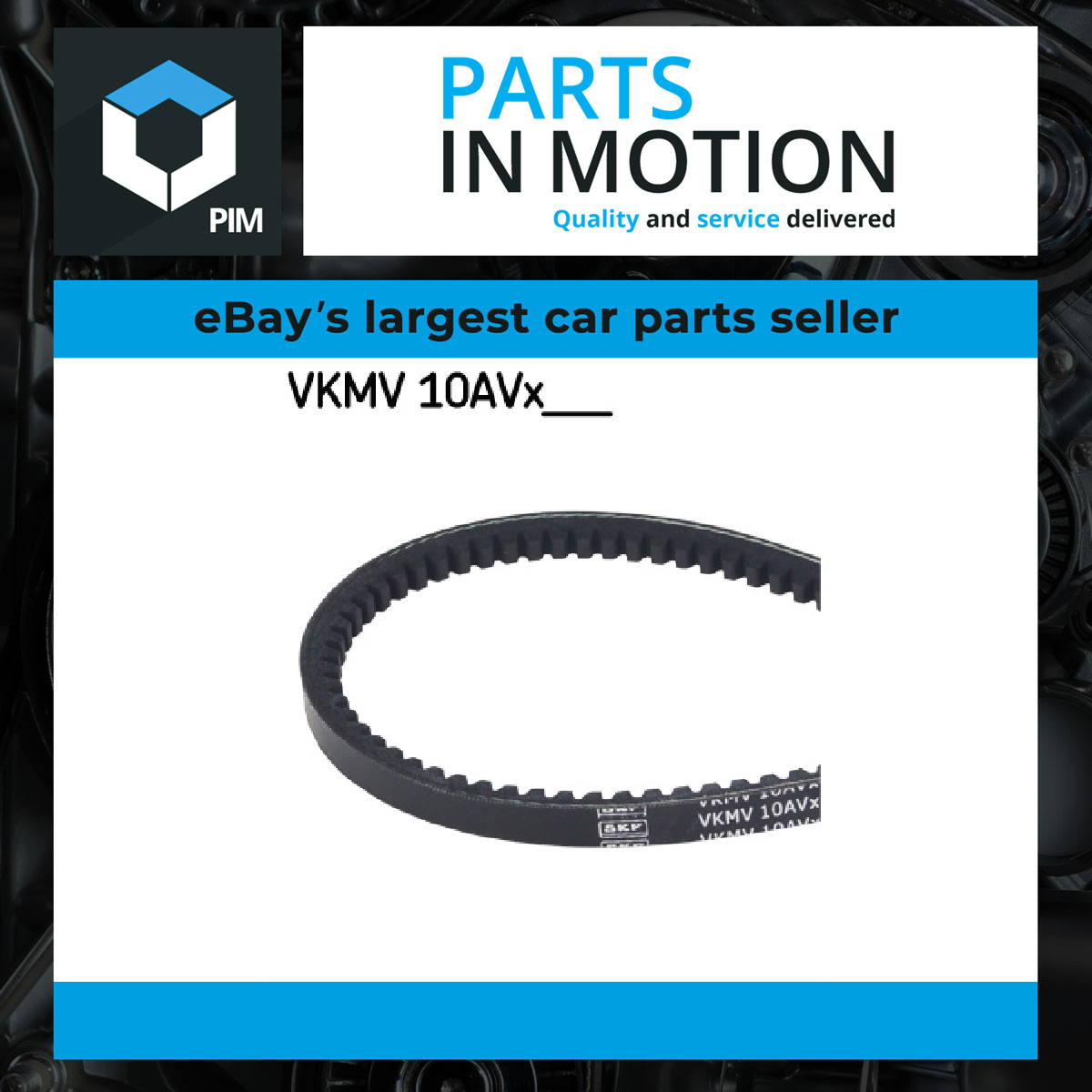 SKF VKMV 10AVx1275 V-Belt for VOLVO - Image 3