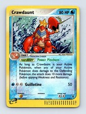 Crawdaunt #3 Dragon Pokemon Card MP
