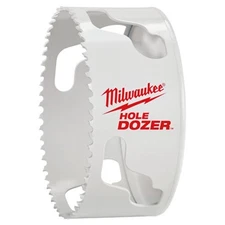 Milwaukee Electric Tool 49-56-0233 Electric Bi-Metal Hole Saw, 4-1/2"