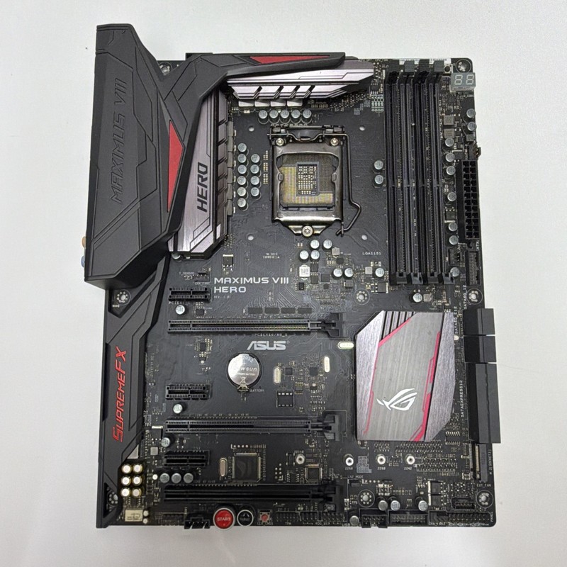 ASUS ROG MAXIMUS VIII HERO LGA1151 Z170 GAMING MOTHERBOARD