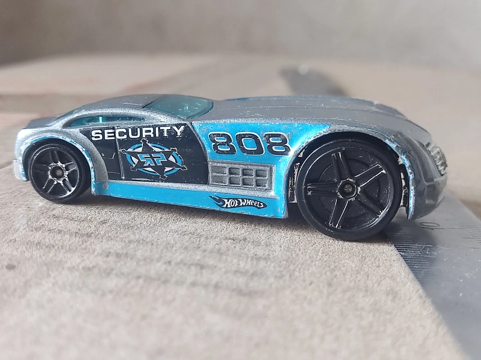 Auto d'epoca retrò Cadillac V-16, Hot Wheels 2003, piccolo modello di auto - Immagine 3 di 4