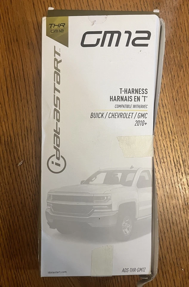 Arnés de cableado de arranque remoto GM12 T-Harness para Buick Chevrolet y GMC 2010-up Foto 4 de 4