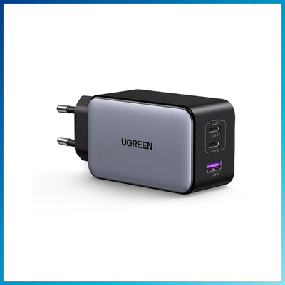 100W USB C Ladegerät 3-Port PD Schnellladung für MacBook iPhone Galaxy