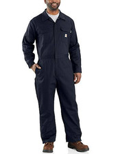 Carhartt Men's Fire-Resistant Loose Fit Twill Coverall - Size M M3-D7