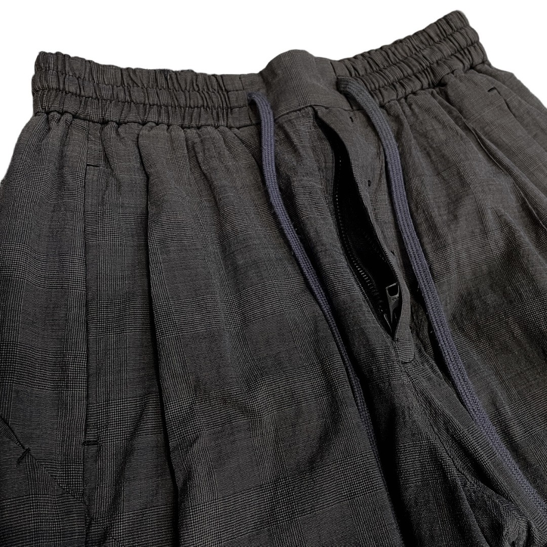 DEVOA Olmetex Technical Fabrics Wool Silk Check C… - image 7