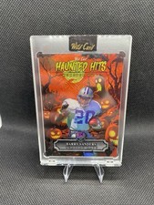 Wild Card 2025 Haunted Hits Monster Hunt Barry Sanders #HHP-BS 1/4
