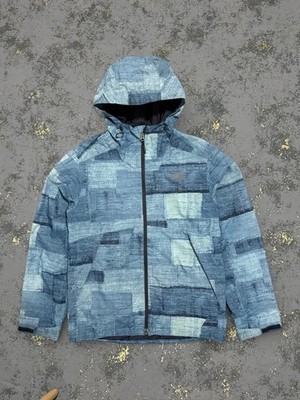 The North Face Venture Dryvent Waterproof Hooded Rain Jacket Blue - M