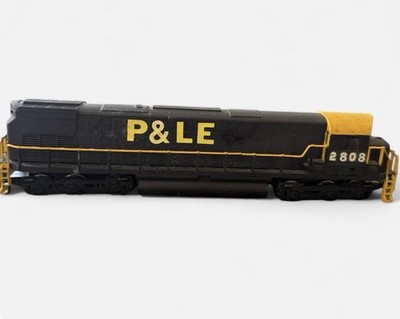 AHM Mehano C628 HO Gauge 2808 Locomotive PL & E Yellow/Black