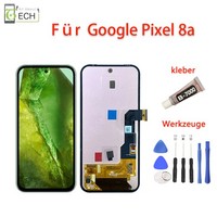 Original Google Pixel 8A Lcd Display Touchscreen Ersatzteil Bildschirm