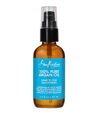Shea Moisture, Oil for Smooth Hair and Skin. 100% Pure Argan 1.6 oz (1 pack)