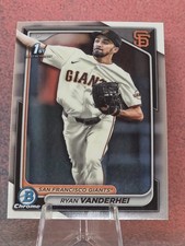 2024 Bowman #BCP-15 Ryan Vanderhei Chrome Prospects
