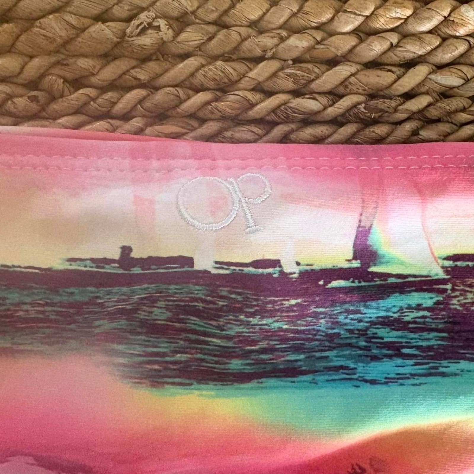 Beach printed multicoloured bikini set - image 4