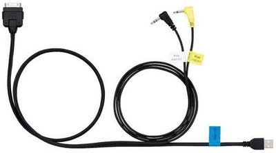 Kenwood Apple iPod Adapter KCA-IP302