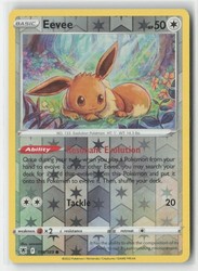 Eevee 119/189 Astral Radiance Reverse Holo Common