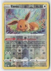 Eevee 119/189 Astral Radiance Reverse Holo Common