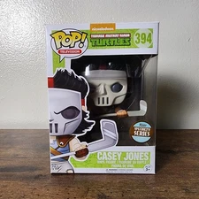 Funko POP! #394 Specialty Series TMNT Casey Jones NIB Vaulted