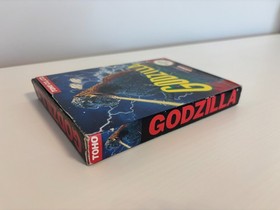Godzilla Monster of Monsters Nintendo NES - PAL UKV Completo en Caja