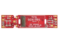 Train Control Systems TCS HO #1616 GEN-MB1 Motherboard W/Keep Alive - Genesis