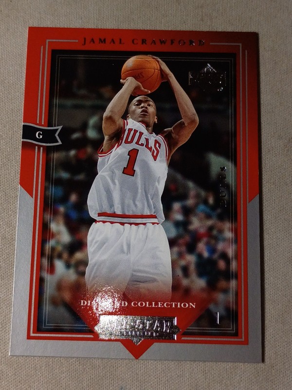 2004-05 Upper Deck All-Star Lineup - Jamal Crawford #12
