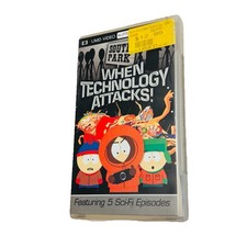 South Park When Technology Attacks Sony PSP PlayStation Portable UMD TESTED