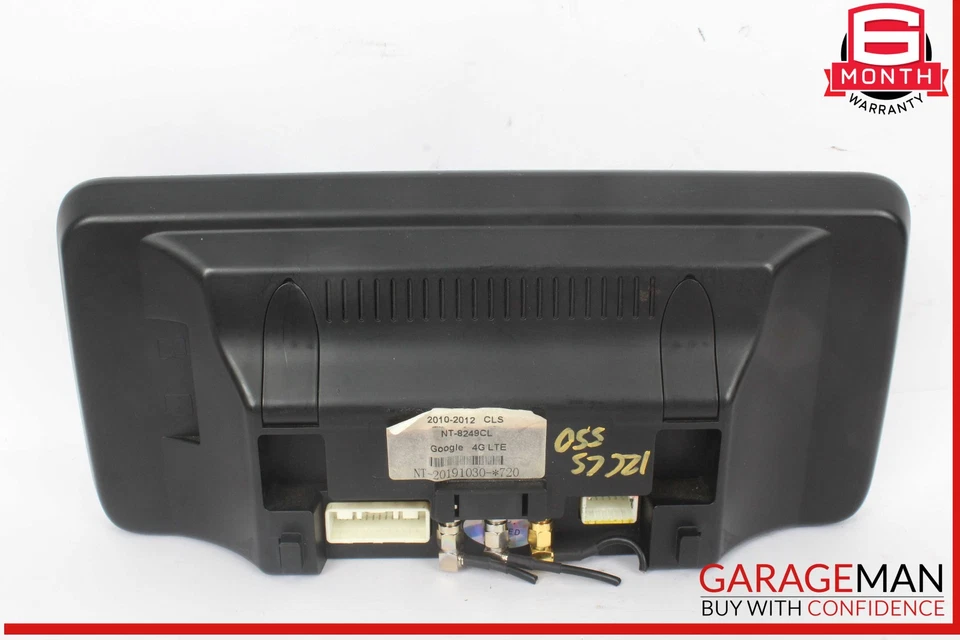 12-14 Mercedes W218 CLS550 CLS63 Navigation Display Screen Monitor Unit OEM - Image 4 of 4