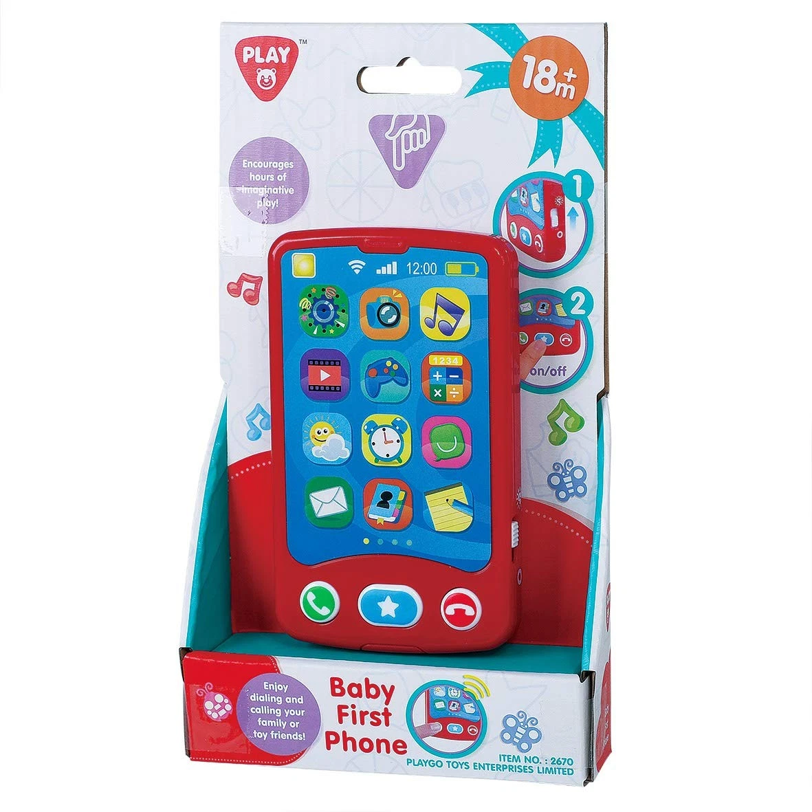 Playgo 2670 Explorer Baby Monitor (US IMPORT)
