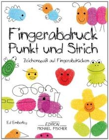 Fingerabdruck, Punkt und Strich: Zeichenspaß auf Fingera... | Buch | Zustand gut