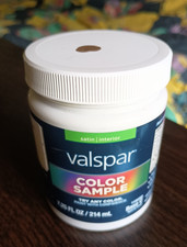 Valspar HGSW2503 Caribou Brown Interior 1/2 Pint