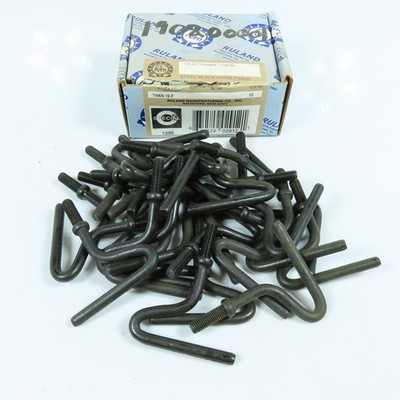 Ruland THAN-12-F 1/4''-28 Threaded T-Handle Black Oxide Lot of 28