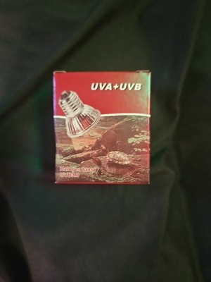 75w Uva+uvb Reptile Bulb