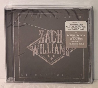 Zach Williams Chain Breaker CD 2017 New Sealed